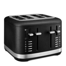 TOASTER CAST IRON BLACK 4SLICE KMT4109 KITCHENAID