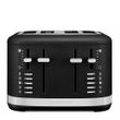TOASTER CAST IRON BLACK 4SLICE KMT4109 KITCHENAID