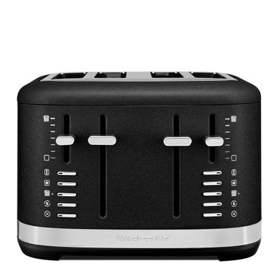 TOASTER CAST IRON BLACK 4SLICE KMT4109 KITCHENAID
