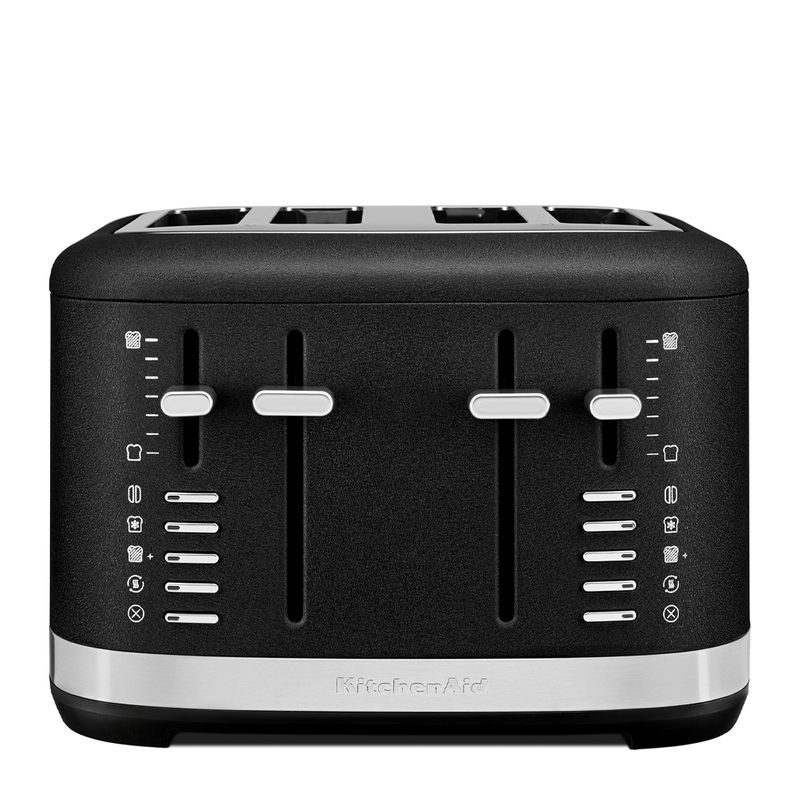TOASTER CAST IRON BLACK 4SLICE KMT4109 KITCHENAID