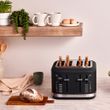 TOASTER CAST IRON BLACK 4SLICE KMT4109 KITCHENAID