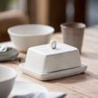 BUTTER DISH CALICO, OTTAWA