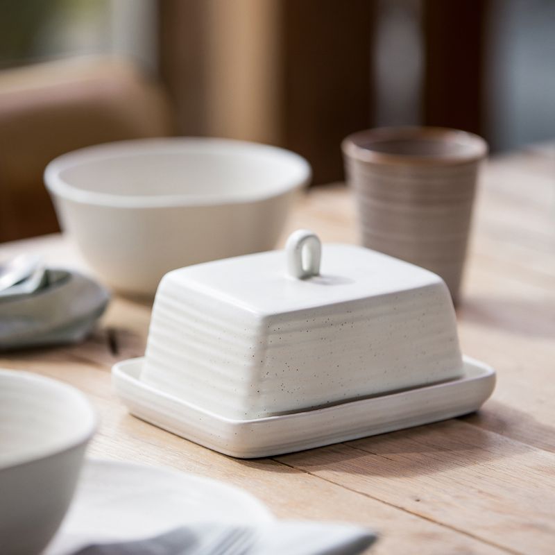 BUTTER DISH CALICO, OTTAWA