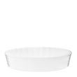 QUICHE DISH WHITE 25X5.5CM, SIGNATURE