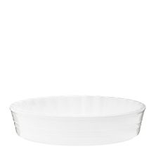 QUICHE DISH WHITE 25X5.5CM, SIGNATURE
