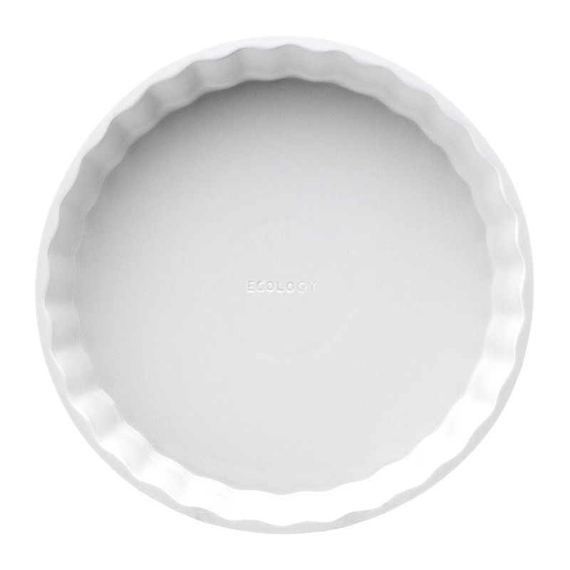 QUICHE DISH WHITE 25X5.5CM, SIGNATURE