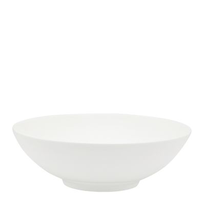 RAMEN BOWL WHITE 25CM, ECOLOGY