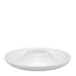EGG PLATE 15CM WHITE, ECOLOGY