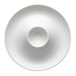EGG PLATE 15CM WHITE, ECOLOGY