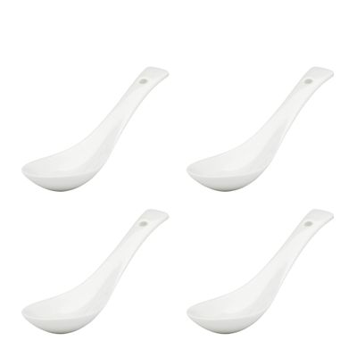 SPOON SOUP/CHINESE WHITE 4PK, ECOLOGY