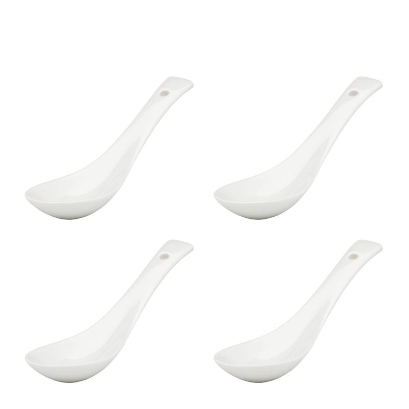 SPOON SOUP/CHINESE WHITE 4PK, ECOLOGY