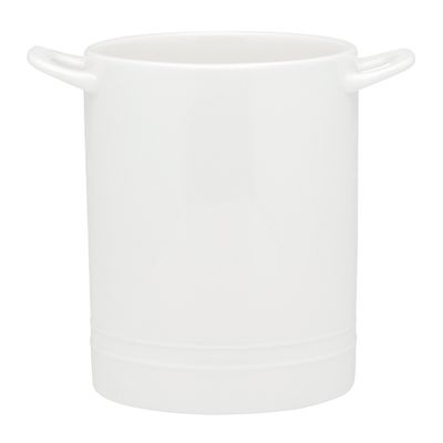 UTENSIL HOLDER WHITE, SIGNATURE