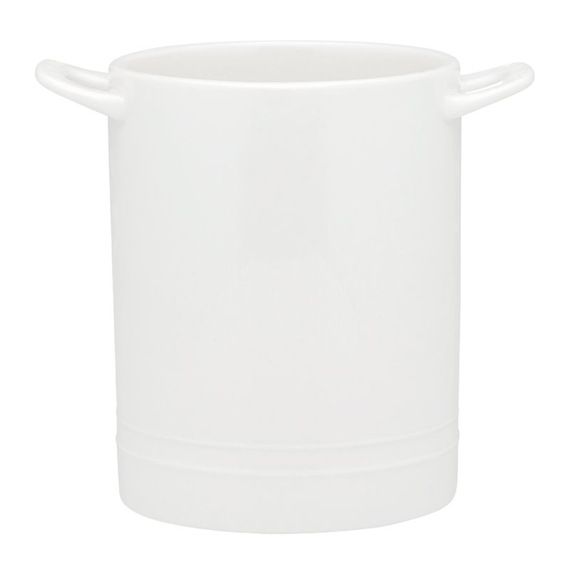 UTENSIL HOLDER WHITE, SIGNATURE