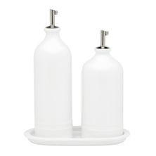 OIL VINEGAR SET 540/520ML WHITE, SIGNATURE