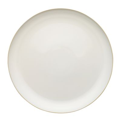PLATTER SERVING RND BLANC 33CM, ELEMENT
