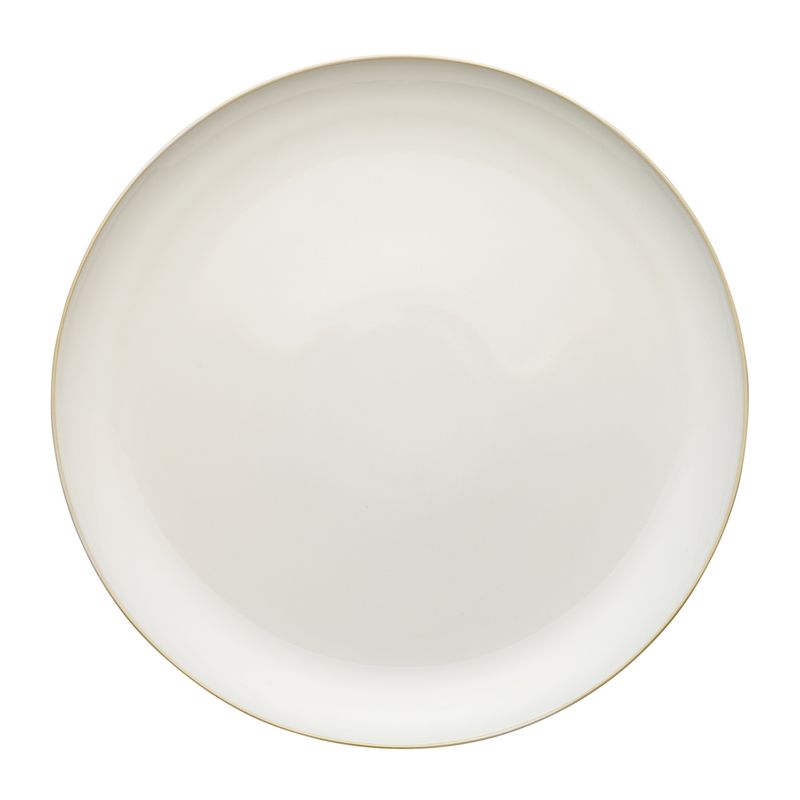 PLATTER SERVING RND BLANC 33CM, ELEMENT