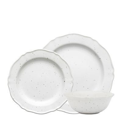 DINNER SET 12PC BIRCH, EVE