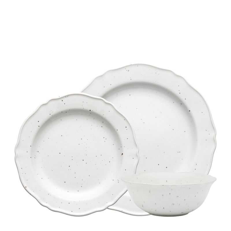 DINNER SET 12PC BIRCH, EVE