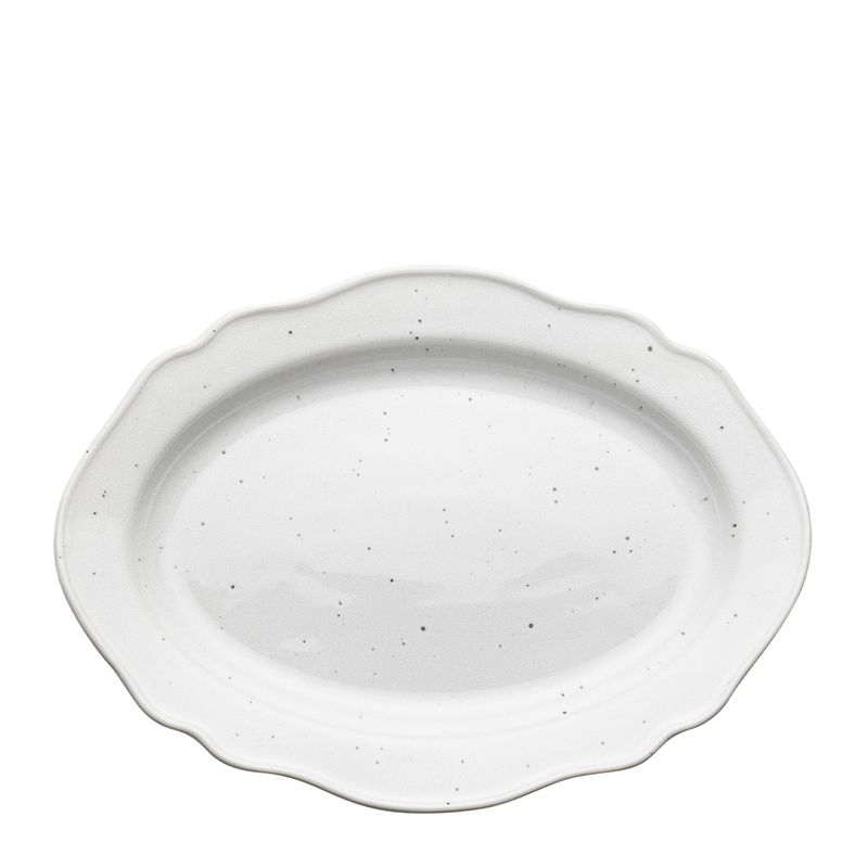 PLATTER SERVING OVAL BIRCH 35X26CM, EVE
