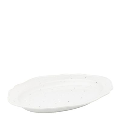 PLATTER SERVING OVAL BIRCH 35X26CM, EVE