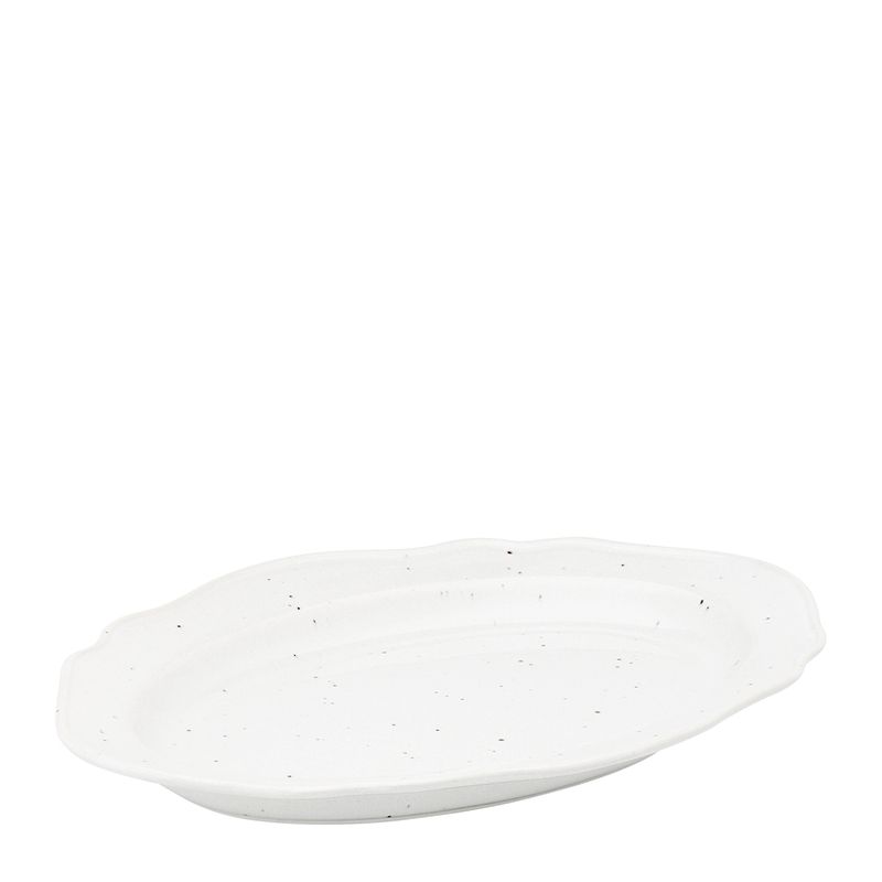 PLATTER SERVING OVAL BIRCH 35X26CM, EVE