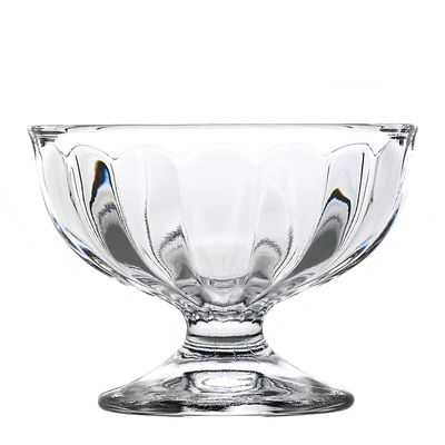 DESSERT/ICECREAM GLASS 130ML SET-4, PORTO