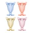 SUNDAE GLASS MIXED SET-4, PORTO