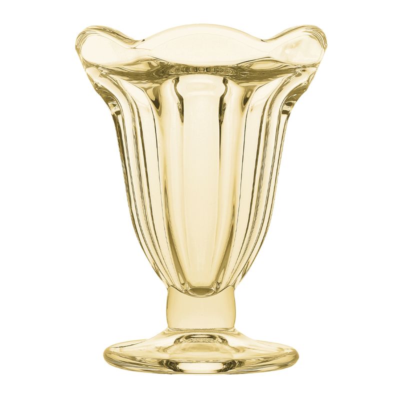 SUNDAE GLASS MIXED SET-4, PORTO