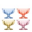 DESSERT/ICECREAM GLASS MIXED SET-4, PORTO