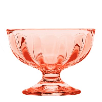 DESSERT/ICECREAM GLASS MIXED SET-4, PORTO