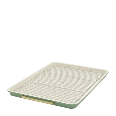 BAKING SHEET 30X25X2.8CM CREAM, GREENPAN
