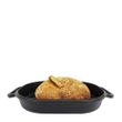 BREAD BAKING PAN CAST IRON/ENAMEL 39X26CM