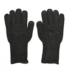 OVEN MITT LARGE BLK, BRUNSWICK BAKERS