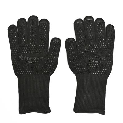 OVEN MITT LARGE BLK, BRUNSWICK BAKERS