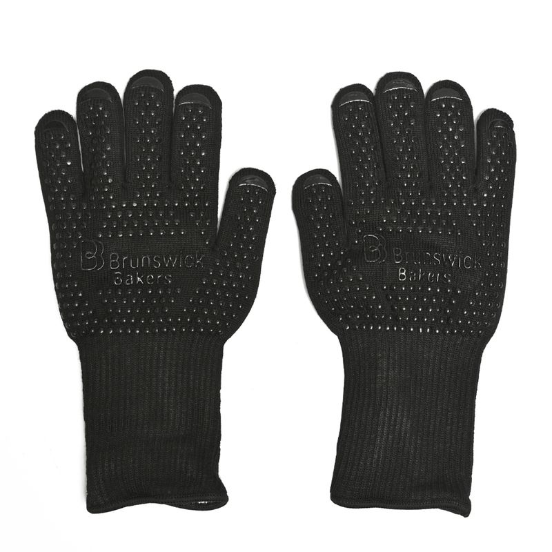 OVEN MITT LARGE BLK, BRUNSWICK BAKERS