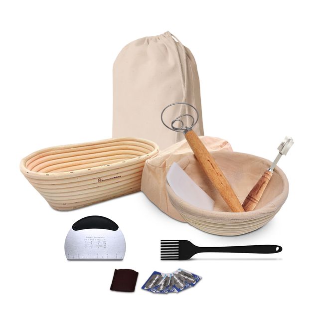 Shop ULTIMATE BREAD BAKING SET, BRUNSWICK BAKERS - Chef’s Hat