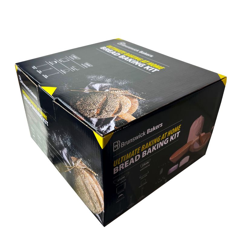 ULTIMATE BREAD BAKING SET, BRUNSWICK BAKERS