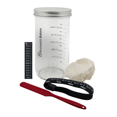 BREAD STARTER SET, BRUNSWICK BAKERS