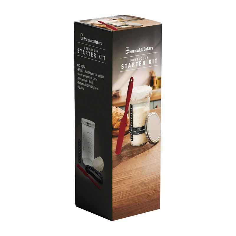 BREAD STARTER SET, BRUNSWICK BAKERS