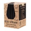 PAPER STRAW BLACK COCKTAIL, AUSTRAW