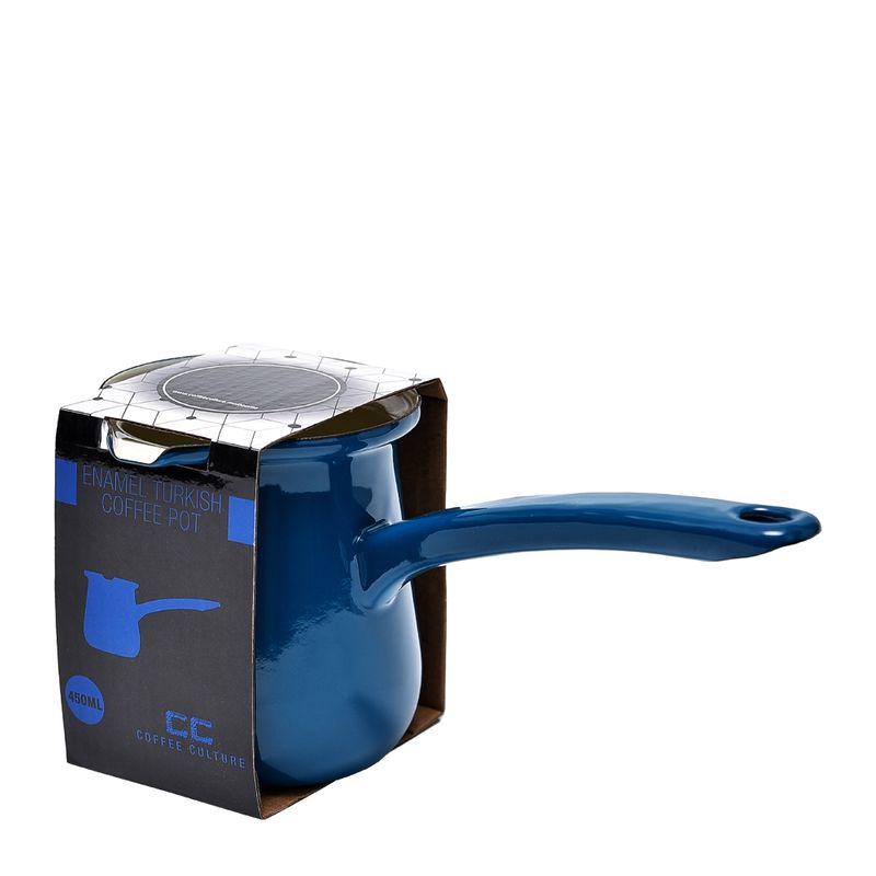 TURKISH COFFEE POT TEAL 450ML, COFFEE CULT