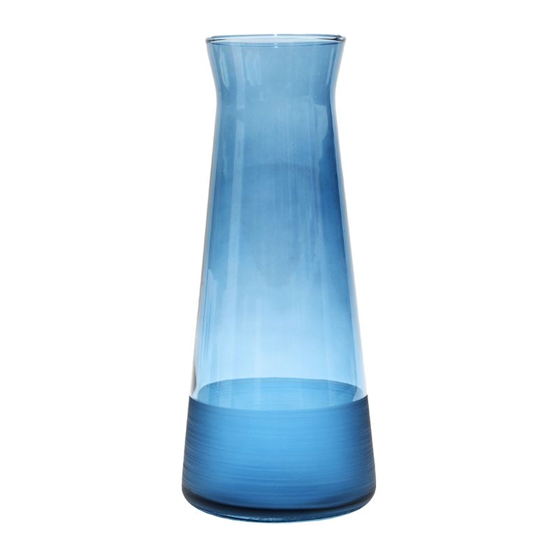 CARAFE GLASS BLUE 1.2LT, MATTE