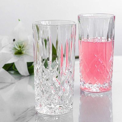 GLASS HIGH BALL 396ML, RCR ORCHESTRA