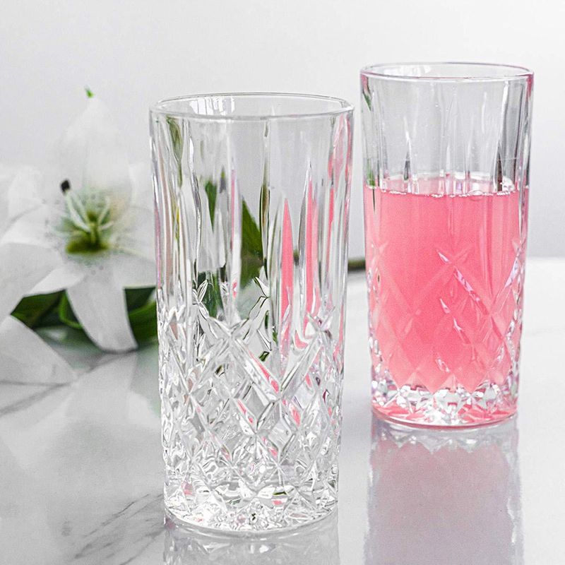 GLASS HIGH BALL 396ML, RCR ORCHESTRA
