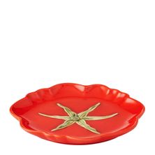 PLATE TOMATO RED 15CM, POMODORO