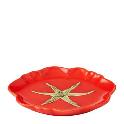 PLATE TOMATO RED 15CM, POMODORO