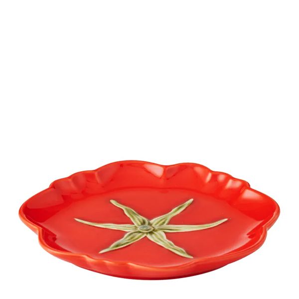 PLATE TOMATO RED 15CM, POMODORO