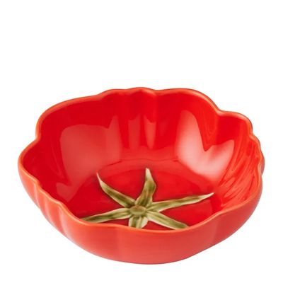 BOWL TOMATO RED 12.5X4CM, POMODORO