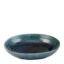 CONDIMENT DISH NAVY 8X10CM, MOLLUSC