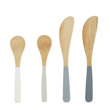 SPREADER/SPOON SET-4 BLUES, BALA